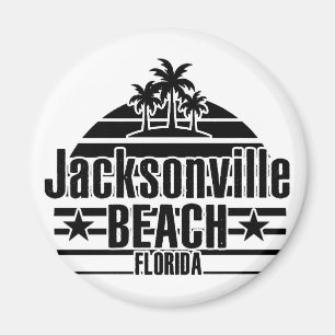 Jacksonville Beach Magnet