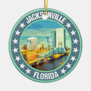 Jacksonville                                       ceramic tree decoration