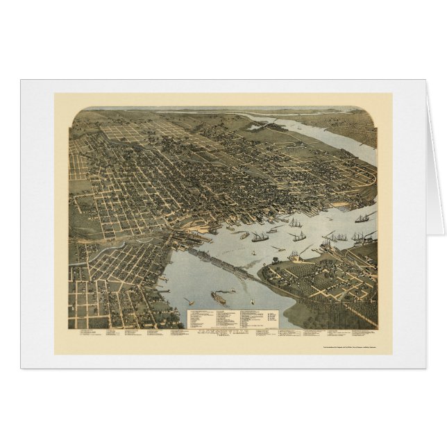 Jacksonville, FL - 1893 (Front Horizontal)