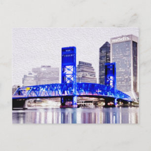 Jacksonville, FL Postcard