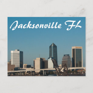 Jacksonville FL Postcard
