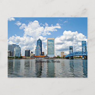 Jacksonville, FL Postcard