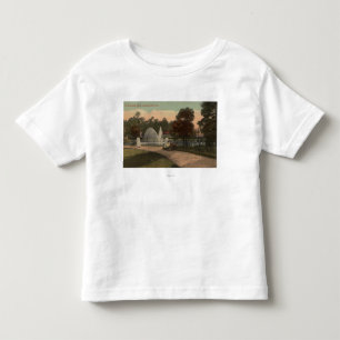 Jacksonville, FL - View of Riverside Toddler T-Shirt