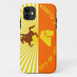 Jacksonville Flag Case-Mate iPhone Case