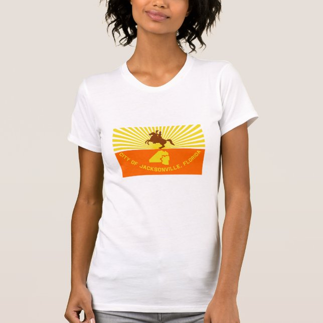 Jacksonville Flag T-Shirt (Front)