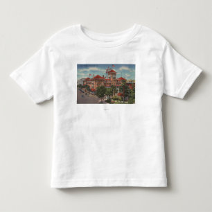 Jacksonville, Florida - Exterior View of Hotel Toddler T-Shirt