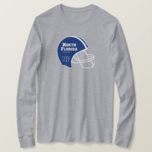 Jacksonville Florida FL Football Helmet  T-Shirt