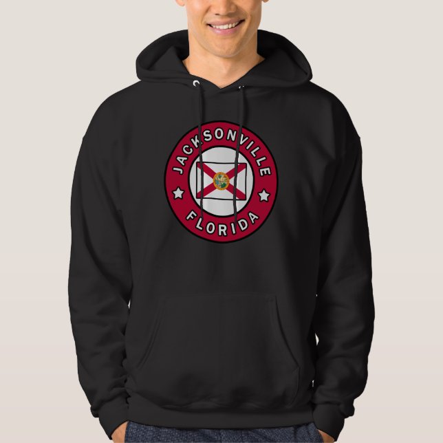 Jacksonville Florida Hoodie (Front)