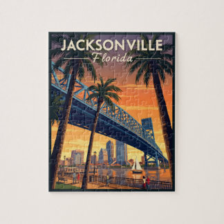 Jacksonville Florida Jigsaw Puzzle