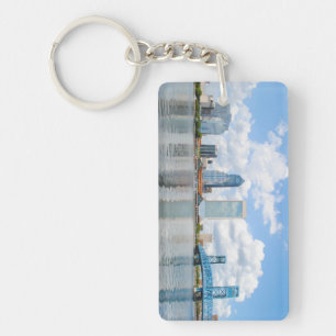 Jacksonville, Florida Key Ring