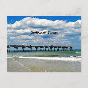Jacksonville, Florida Pier Postcard