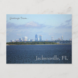 Jacksonville, Florida Postcard