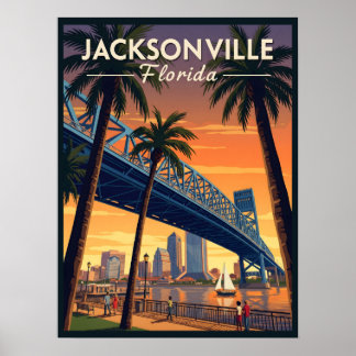 Jacksonville Florida Poster