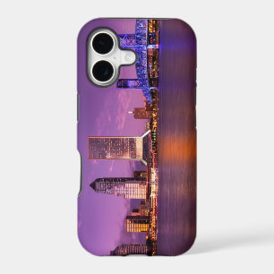 Jacksonville Florida Skyline at Night