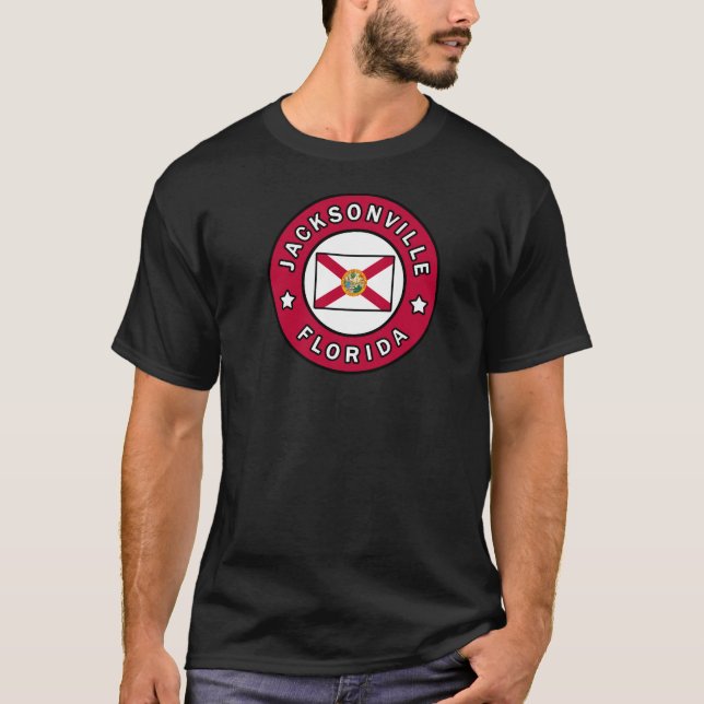 Jacksonville Florida T-Shirt (Front)