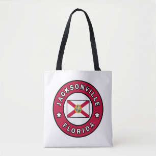 Jacksonville Florida Tote Bag