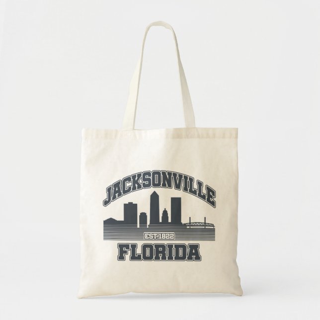 Jacksonville,Florida Tote Bag (Front)