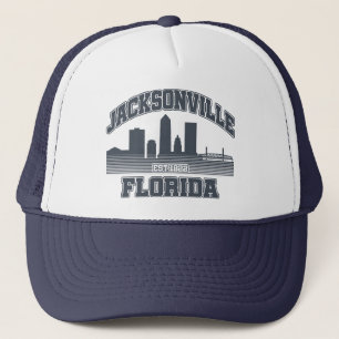 Jacksonville,Florida Trucker Hat