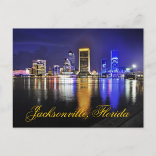 Jacksonville, Florida, U.S.A. Postcard
