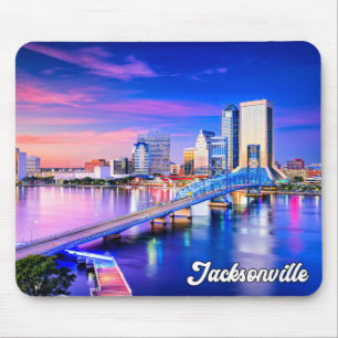 Jacksonville, Florida, United States Mouse Pad