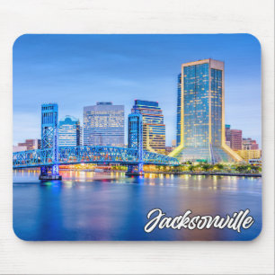 Jacksonville, Florida, United States Mouse Pad
