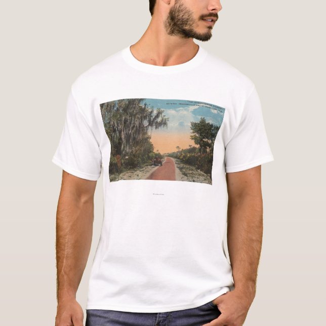 Jacksonville, Florida - View of John Anderson T-Shirt (Front)