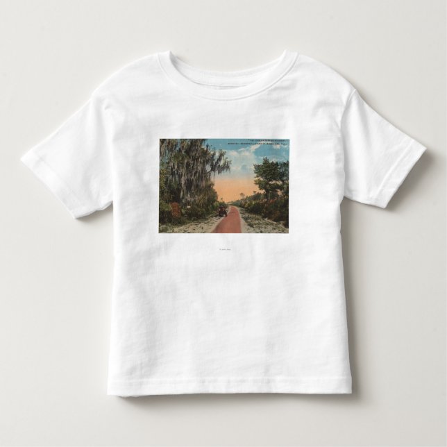 Jacksonville, Florida - View of John Anderson Toddler T-Shirt (Front)