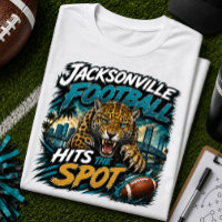 Jacksonville Football Hits the Spot Fan