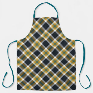 Jacksonville Football Plaid Apron