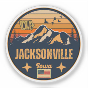 Jacksonville, Iowa Ia, United States