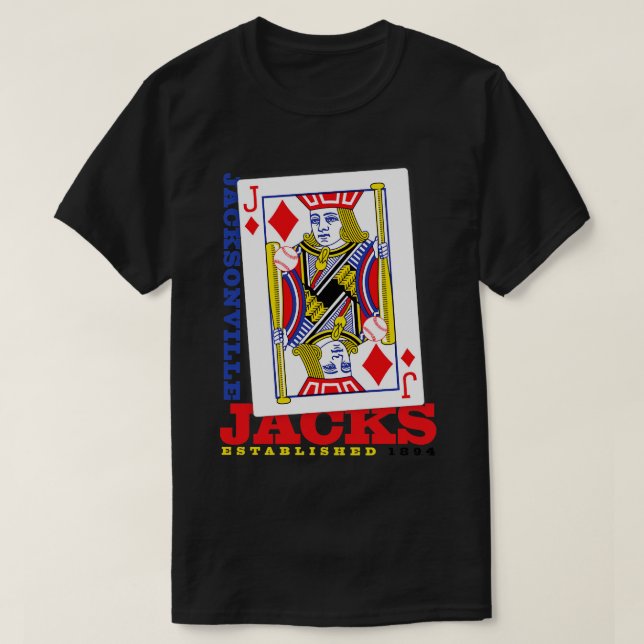 Jacksonville Jacks T-Shirt (Design Front)