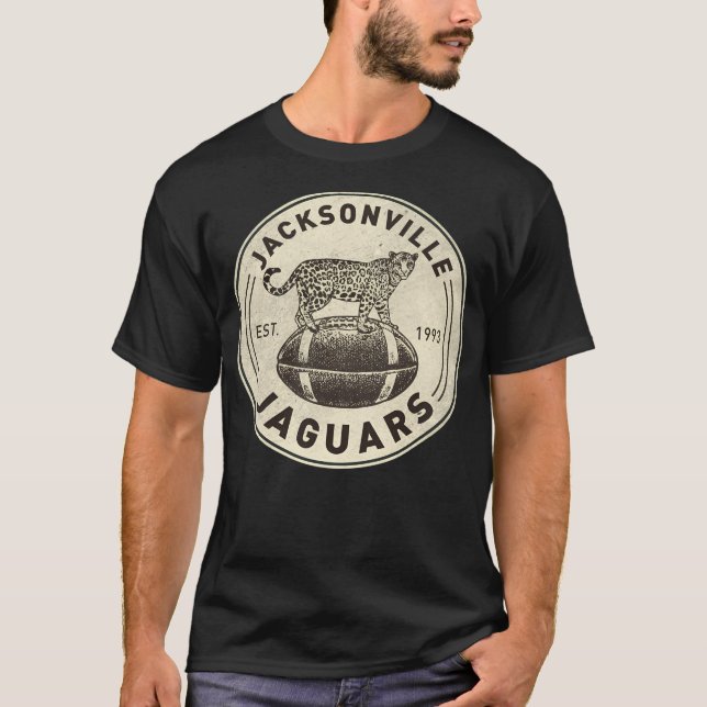 Jacksonville Jaguars 1 By Buck T-Shirt (Front)