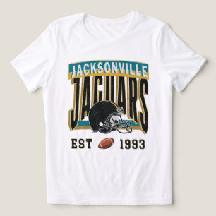 Jacksonville Jaguars VIntage Helemt Tee