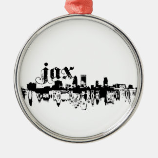 Jacksonville JAX put on for your city Metal Tree Decoration