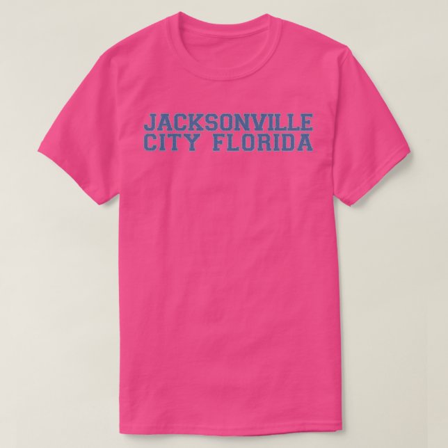 Jacksonville Life T-Shirt (Design Front)
