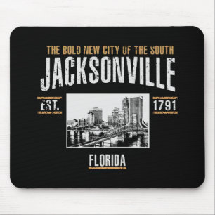 Jacksonville Mouse Pad