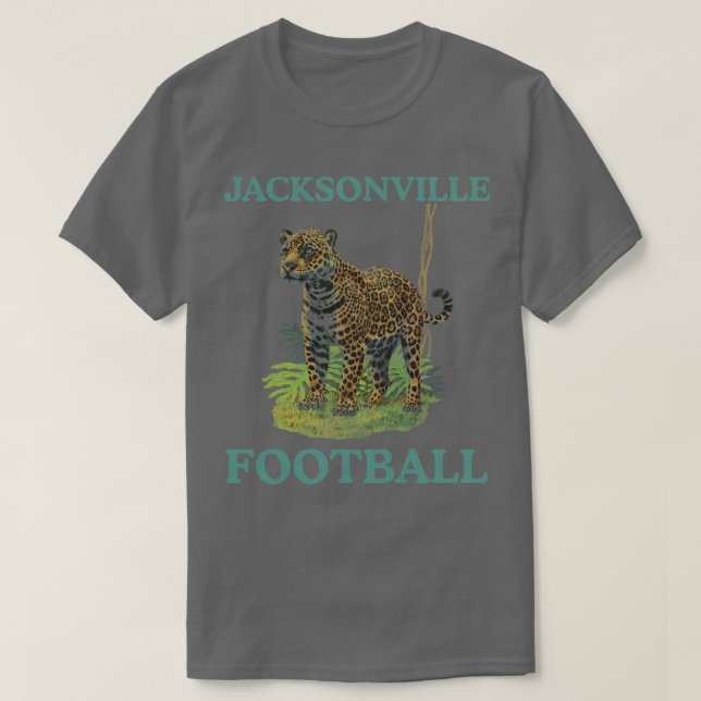 Jacksonville  Retro Truck Stop Souvenir T-Shirt (Design Front)