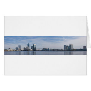 jacksonville skyline panoramic