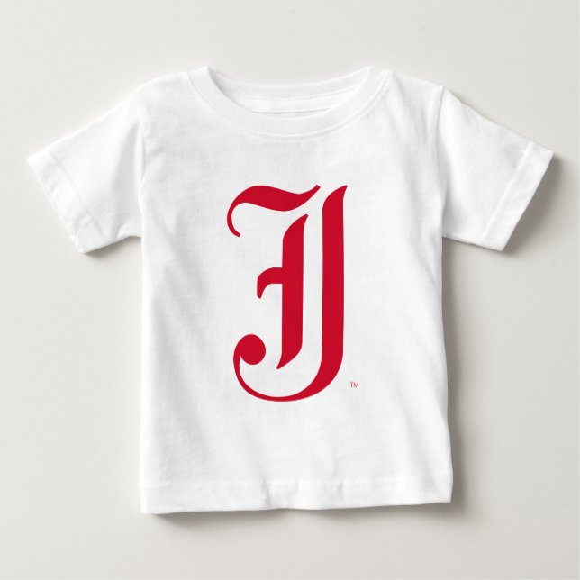 Jacksonville State University Classic JSU Letter Baby T-Shirt (Front)