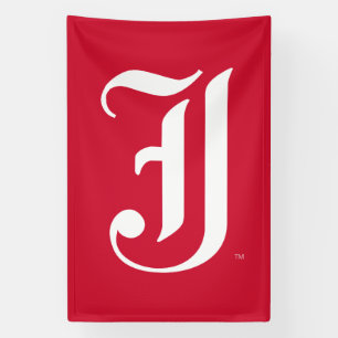 Jacksonville State University Classic JSU Letter Banner
