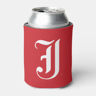 Jacksonville State University Classic JSU Letter Can Cooler