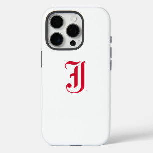 Jacksonville State University Classic JSU Letter iPhone 16 Pro Case
