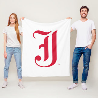Jacksonville State University Classic JSU Letter Fleece Blanket