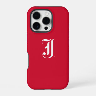 Jacksonville State University Classic JSU Letter iPhone 16 Pro Case