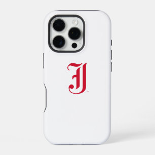 Jacksonville State University Classic JSU Letter iPhone 16 Pro Case
