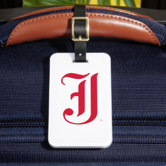 Jacksonville State University Classic JSU Letter Luggage Tag
