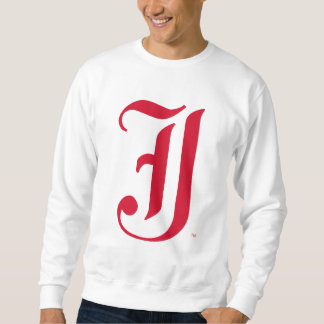 Jacksonville State University Classic JSU Letter Sweatshirt
