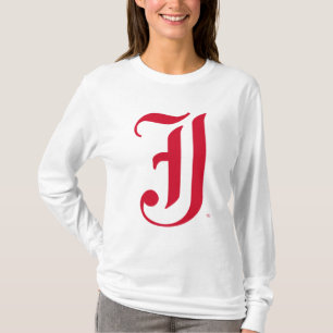 Jacksonville State University Classic JSU Letter T-Shirt