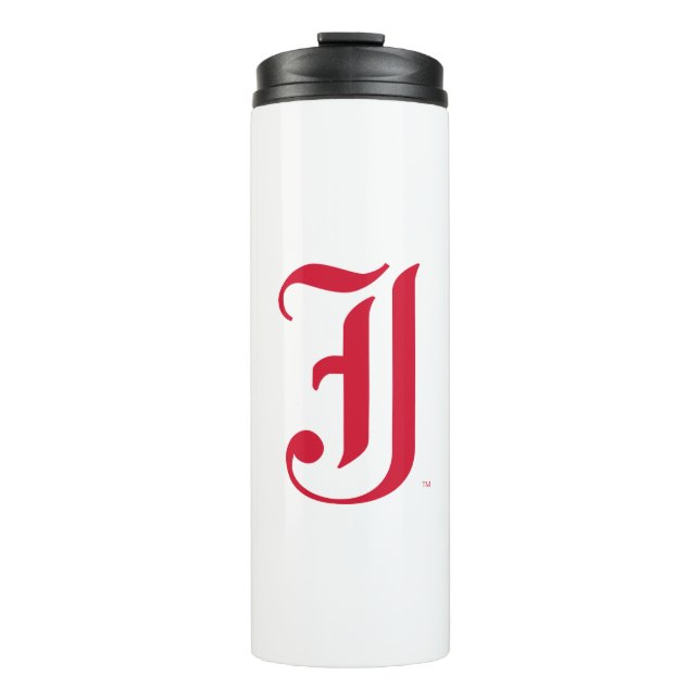 Jacksonville State University Classic JSU Letter Thermal Tumbler (Front)