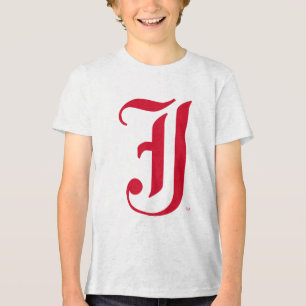 Jacksonville State University Classic JSU Letter Tri-Blend Shirt